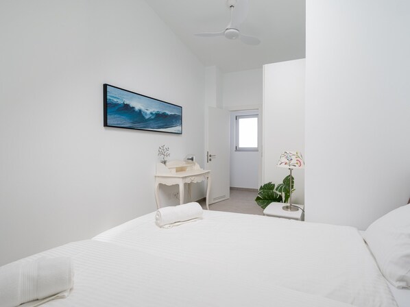 Ferienhaus | 2 Schlafzimmer, Bügeleisen/Bügelbrett