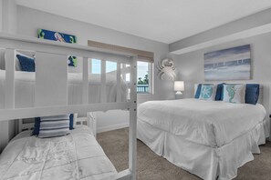 2 soverom, strykejern/-brett, wi-fi (inkludert) og sengetøy