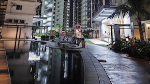 Condo, 2 Bedrooms, Accessible, Patio | Exterior - Luxurious and Cozy Condo in Quezon City With City View (Quezon City)