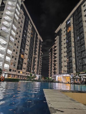 Condo, 2 Bedrooms, Accessible, Patio | Exterior - Luxurious and Cozy Condo in Quezon City With City View (Quezon City)