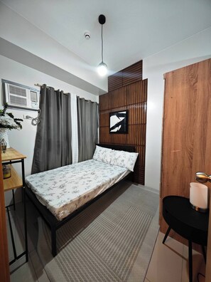 Appart'hôtel, 2 chambres, accessible aux personnes à mobilité réduite, patio