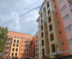 Condo, 1 quarto, acessível, sacada | Fachada