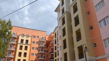 Kondominium, 1 kamar tidur, akses difabel, balkon | Eksterior
