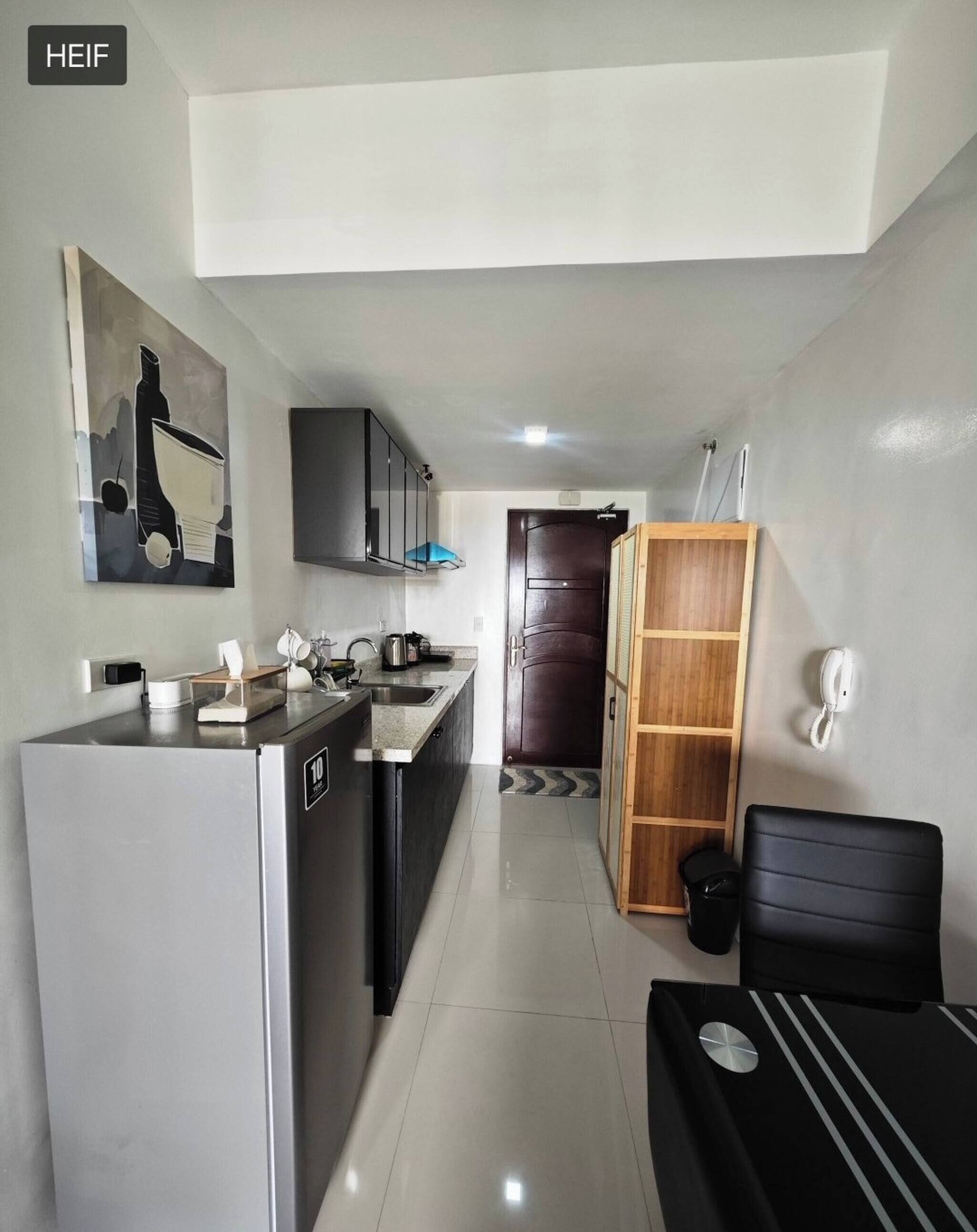 Kondominium, 1 kamar tidur, akses difabel, balkon | Interior