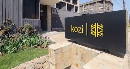 Kozi Suites Nairobi Airport 1-bedroom Apartment 15mins from JKIA