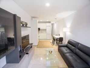 Living room - Apartment by Playa de Las Canteras Beach (Las Palmas de Gran Canaria)