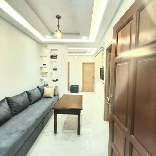 Interior - Charming apartment in the heart of the mythical Place de France (Tanger)