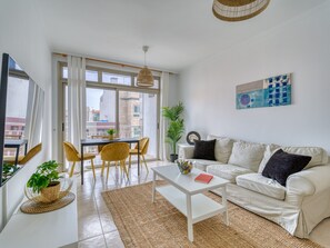 House | Living room - Seaside Bliss With Terrace & Views (Las Palmas de Gran Canaria)