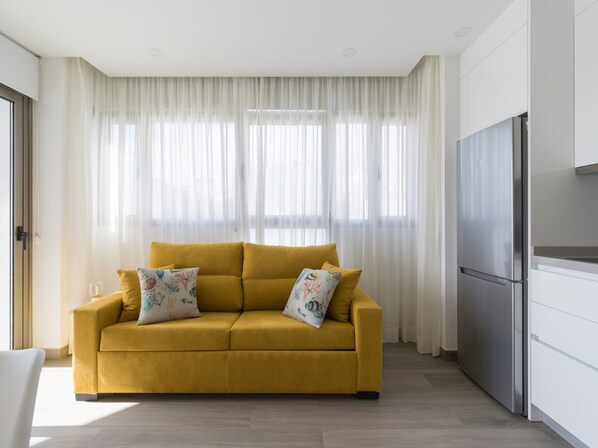 Ferienhaus | Wohnbereich