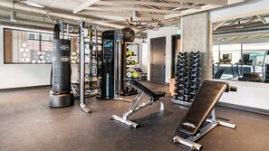 Sala de fitness
