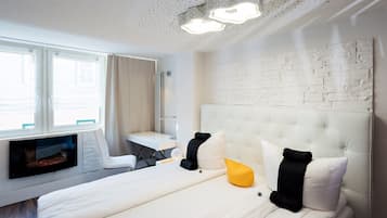 1 chambre, bureau, fer et planche Ă repasser, Wi-Fi gratuit