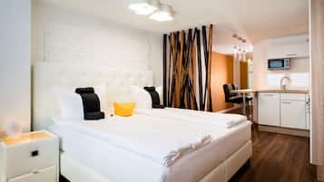 1 bedroom, desk, iron/ironing board, free WiFi