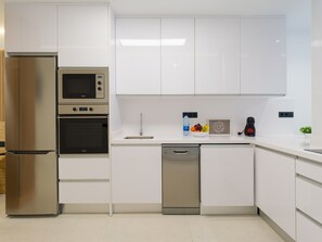Private kitchen - Apartment in Las Palmas Near Playa de Las Canteras (Las Palmas de Gran Canaria)