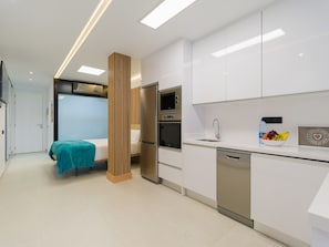 Private kitchen - Apartment in Las Palmas Near Playa de Las Canteras (Las Palmas de Gran Canaria)