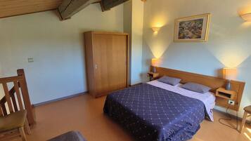 1 chambre, Wi-Fi gratuit, draps fournis