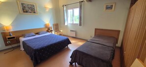 1 chambre, Wi-Fi gratuit, draps fournis