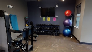 Sala de fitness