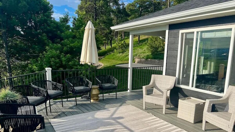 Black Hills Getaway With Hot Tub Game Room for 18