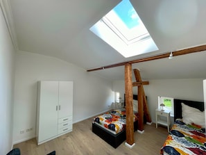 2 habitaciones y wifi 