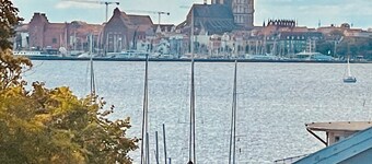Apartment 'Panoramablick' with Sea View, Balcony and Wi-Fi