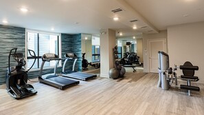 Fitness facility - Landing | Beautiful 1BD, Gym, Courtyard (Carteret)