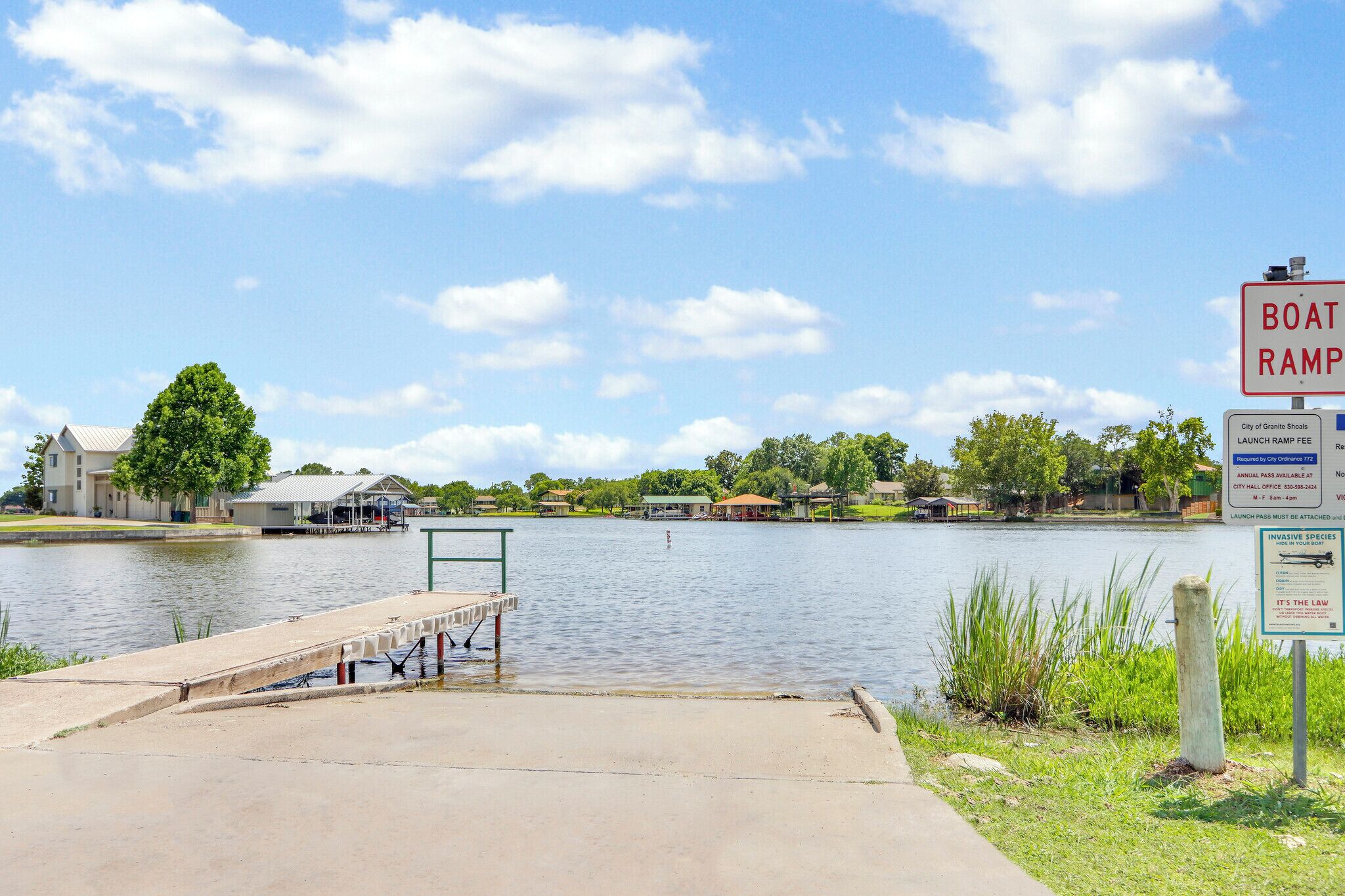 .4 Miles from Boat Ramps at Crockett Park