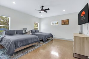 2 Schlafzimmer, WLAN, Bettwäsche