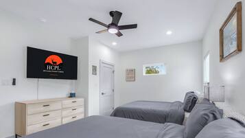 2 bedrooms, WiFi, bed sheets