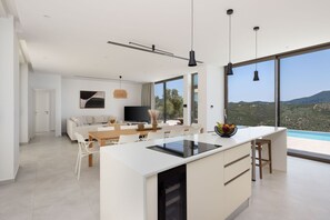 Stórt einbýlishús | 5 svefnherbergi