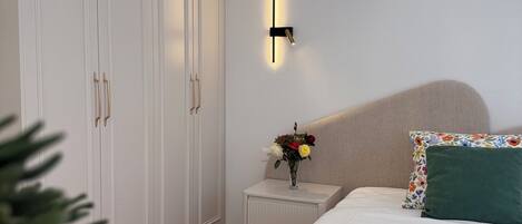 2 soveværelser, strygejern/strygebræt, Wi-Fi, sengetøj