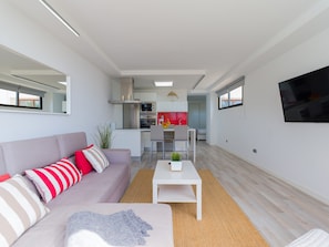 Living room - Studio in Maspalomas by El Besudo Beach (San Bartolomé de Tirajana)