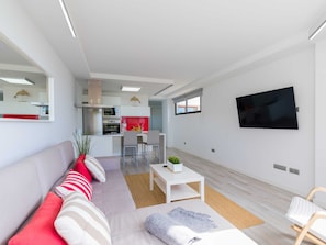 Living room - Studio in Maspalomas by El Besudo Beach (San Bartolomé de Tirajana)