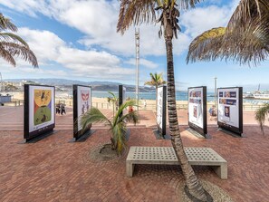 Ferienhaus | Blick von der Unterkunft