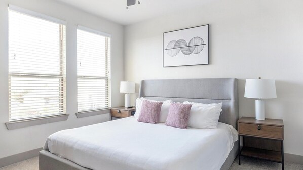 1 bedroom, desk, iron/ironing board, WiFi - Landing | Spectacular 1BD, Gym, Courtyard (Manor)