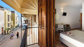 Double Room | Balcony view