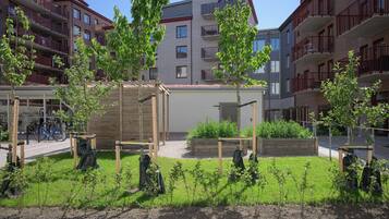 Enceinte de lâhĂ©bergement