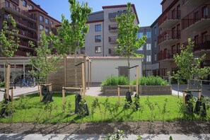 Enceinte de lâhĂ©bergement