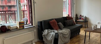 Large studio apartment in Limhamns Harbour Malmö