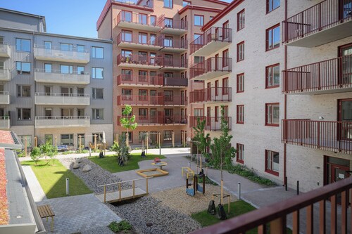 Large studio apartment in Limhamns Harbour Malmö