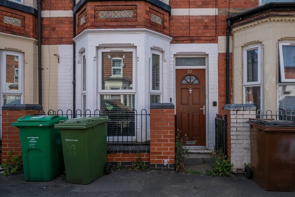 Fachada del alojamiento