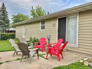 Terrace/patio