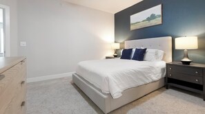 1 soveværelse, skrivebord, strygejern/strygebræt, Wi-Fi