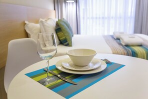 1 Schlafzimmer, Bügeleisen/Bügelbrett, WLAN, Bettwäsche