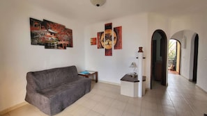 Living area - House in San Bartolome by Playa del Aguila (San Bartolomé de Tirajana)