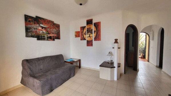 Living area - House in San Bartolome by Playa del Aguila (San Bartolomé de Tirajana)