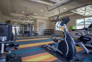 Sala de fitness