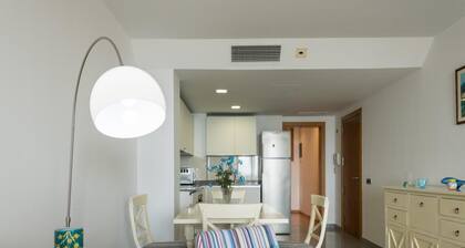 Apartment on Las Canteras Beach With Ocean Views