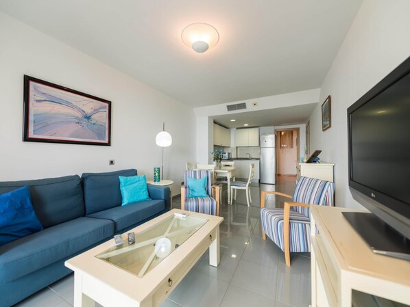 House | Living area - Apartment on Las Canteras Beach With Ocean Views (Las Palmas de Gran Canaria)