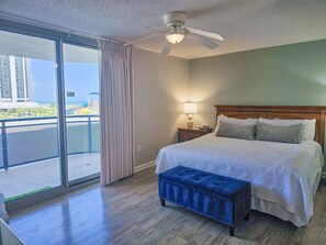 Condo, 2 Bedrooms | 2 bedrooms, laptop workspace, iron/ironing board, free WiFi - Brighton 103, Ocean View Condo, Full Amenities. 2 Bedroom Condo (Myrtle Beach)