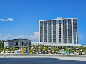 Exterior - Brighton 103, Ocean View Condo, Full Amenities. 2 Bedroom Condo (Myrtle Beach)